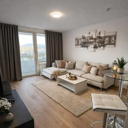 Moselblick L Panorama Sky Balkon