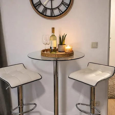 Moselblick L Panorama Sky Balkon Daire