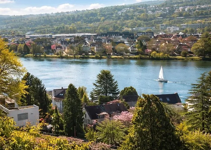 Moselblick L Panorama Sky Balkon *