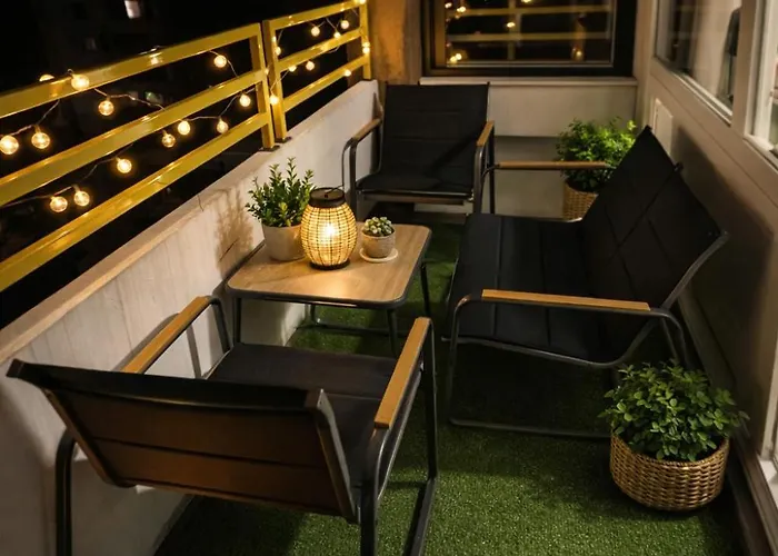 Moselblick L Panorama Sky Balkon Koblenz (Rhineland-Palatinate)